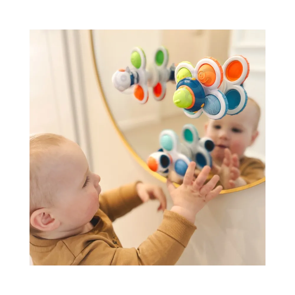 WOOPIE BABY Kosmiczny Spinner Pop-it Zabawka Sensoryczna Wymienne 3 szt.