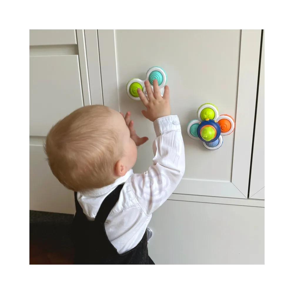 WOOPIE BABY Kosmiczny Spinner Pop-it Zabawka Sensoryczna Wymienne 3 szt.