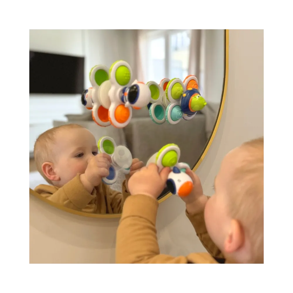 WOOPIE BABY Kosmiczny Spinner Pop-it Zabawka Sensoryczna Wymienne 3 szt.