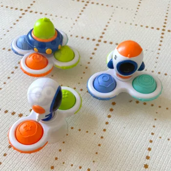 WOOPIE BABY Kosmiczny Spinner Pop-it Zabawka Sensoryczna Wymienne 3 szt.