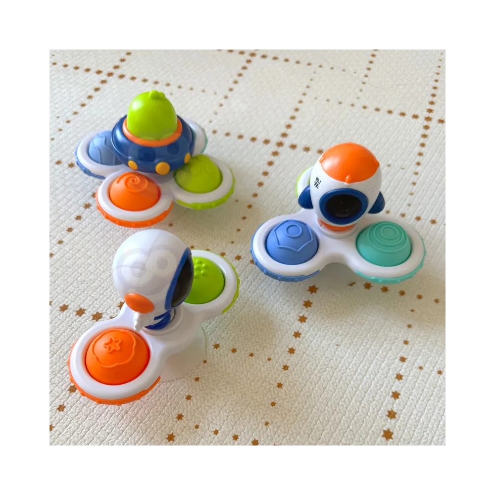 WOOPIE BABY Kosmiczny Spinner Pop-it Zabawka Sensoryczna Wymienne 3 szt.