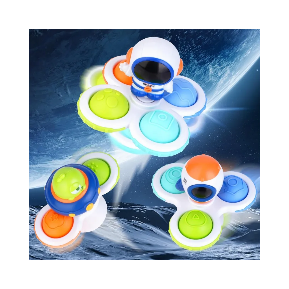 WOOPIE BABY Kosmiczny Spinner Pop-it Zabawka Sensoryczna Wymienne 3 szt.