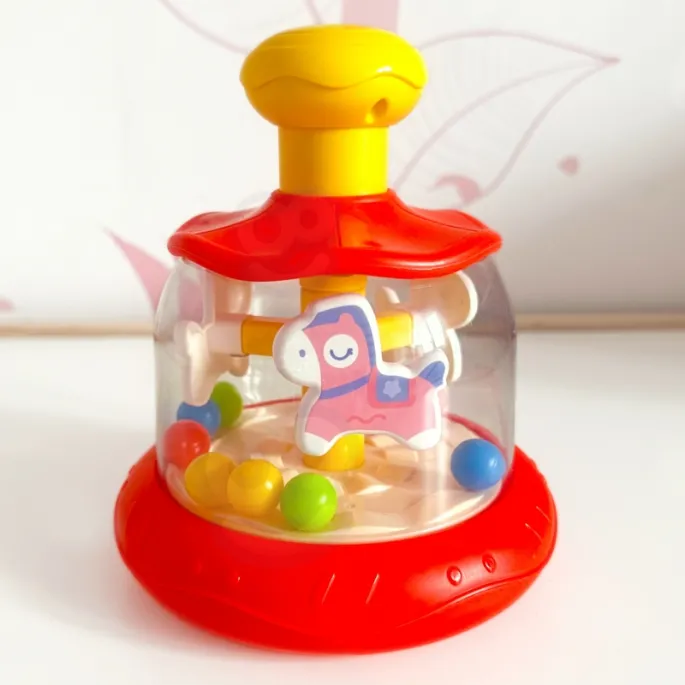 Bezpieczna zabawka dla dzieci od 6 miesiąca życia