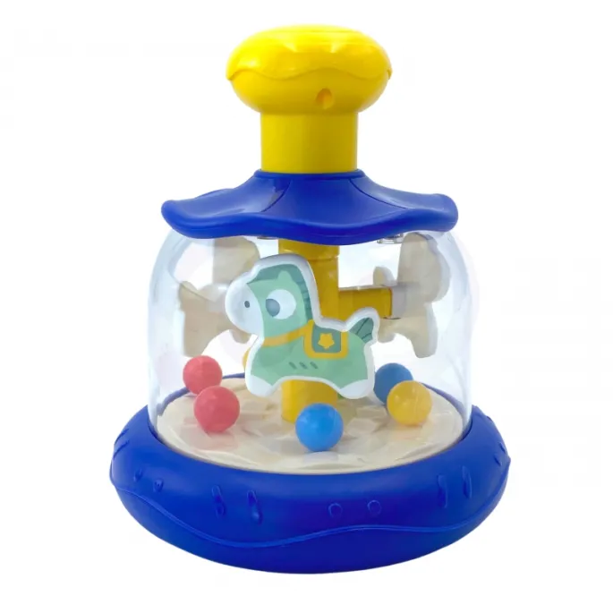 Interaktywna karuzela dla dzieci z kulkami