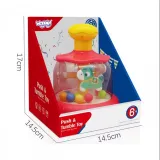 WOOPIE BABY Kolorowe Koniki Niebieski Bączek Karuzela z Kulkami