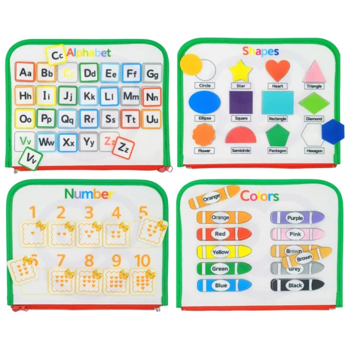 WOOPIE Walizka z aktywnościami dla dzieci