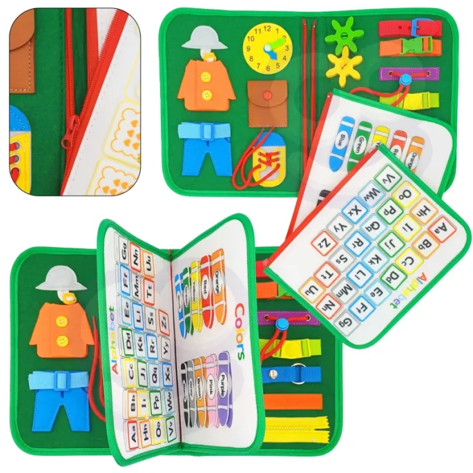 Praktyczna książeczka dla małych odkrywców