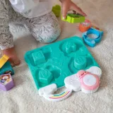 Zabawa z efektem świetlnym w układance WOOPIE