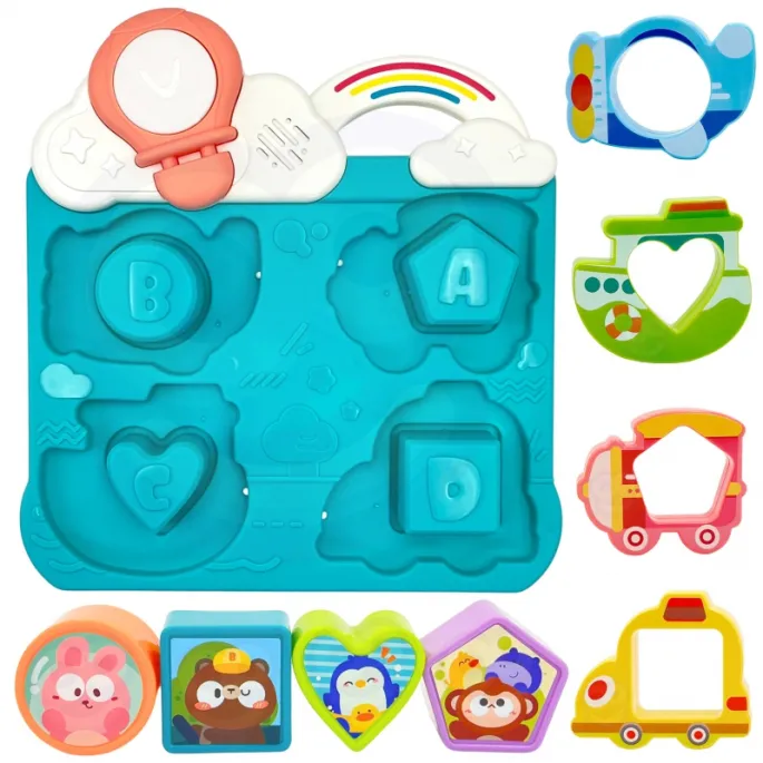 Utrwalanie umiejętności manualnych z edukacyjną układanką