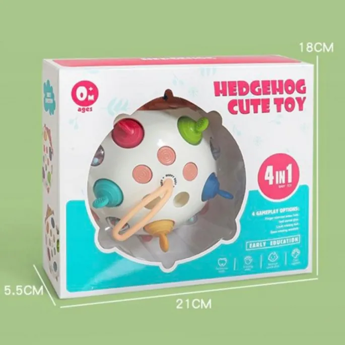 Interaktywna zabawka fidget dla najmłodszych.