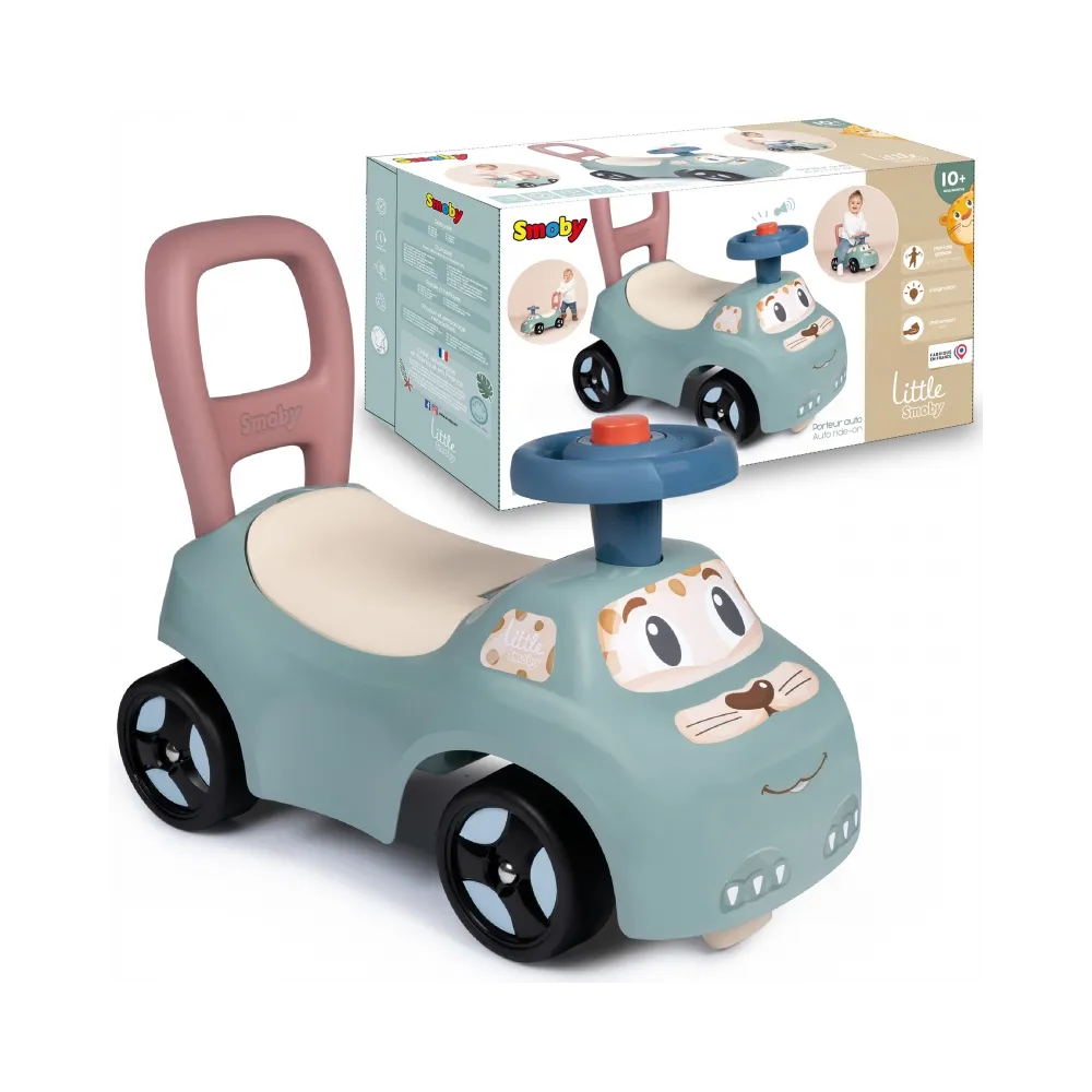 SMOBY Little Jeździk Pchacz Odpychacz z Klaksonem