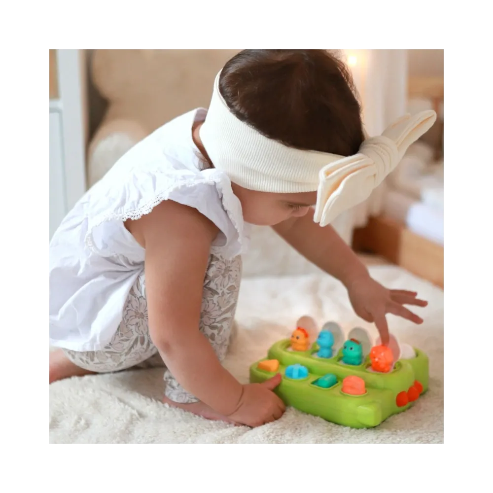 Edukacyjna zabawka dla maluchów od 18 miesięcy.