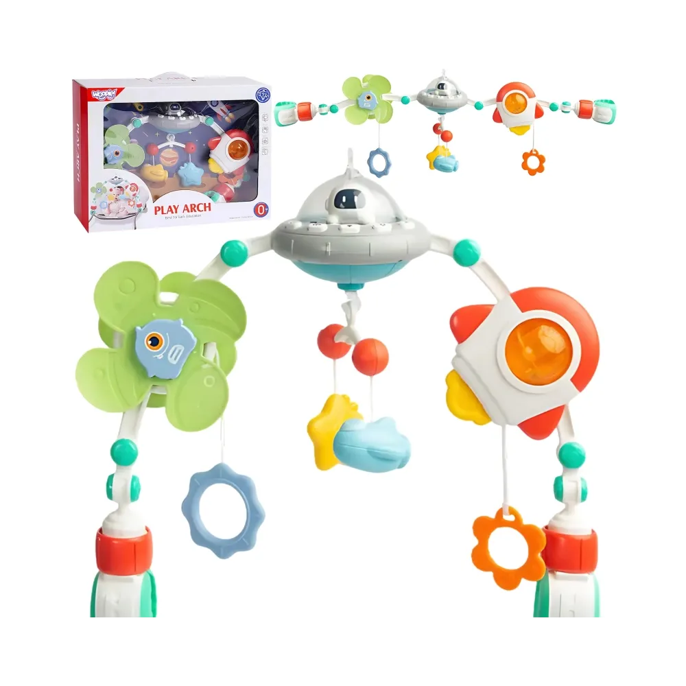 WOOPIE BABY Interaktywny Pałąk Łuk do Łóżeczka Grający Kołysanki