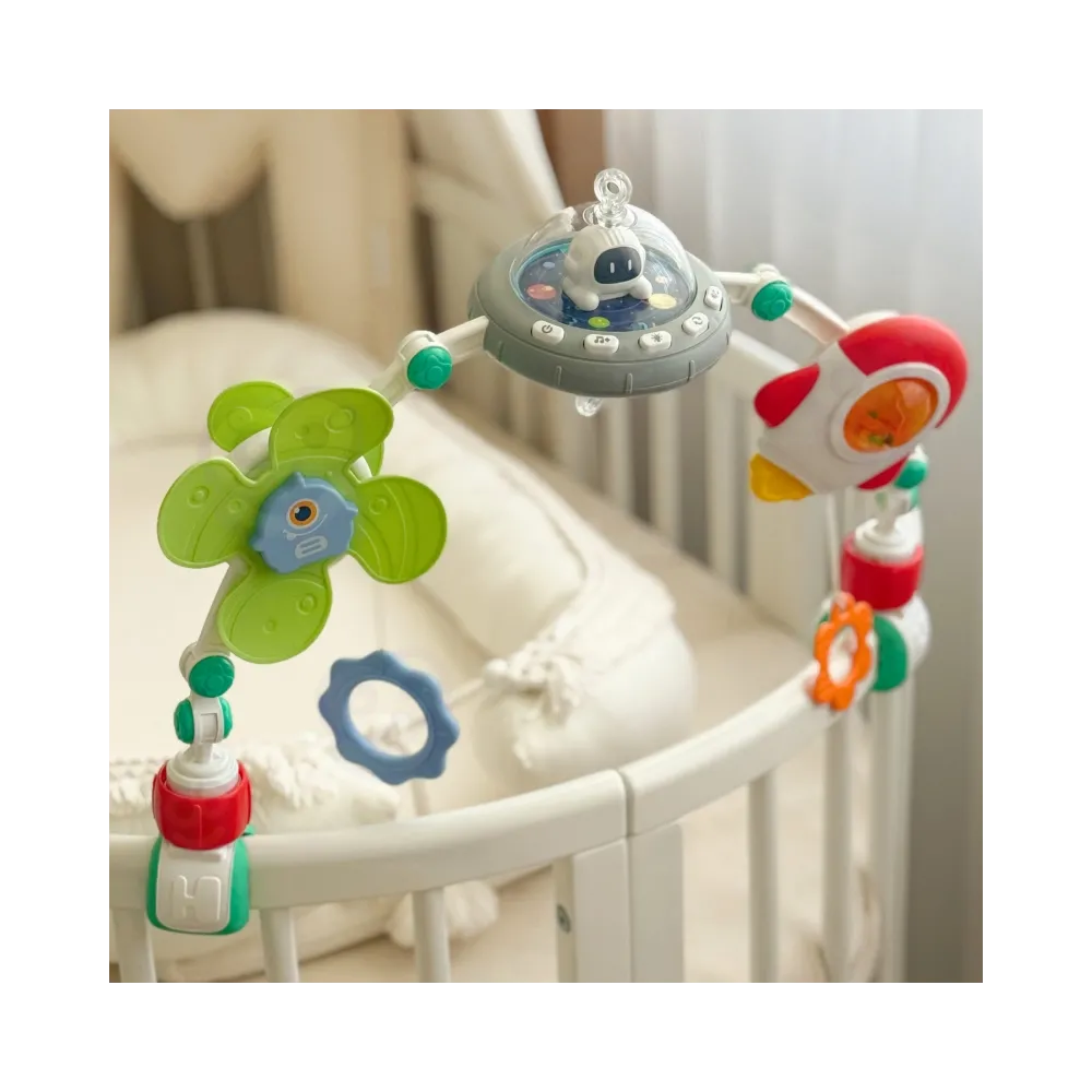 WOOPIE BABY Interaktywny Pałąk Łuk do Łóżeczka Grający Kołysanki