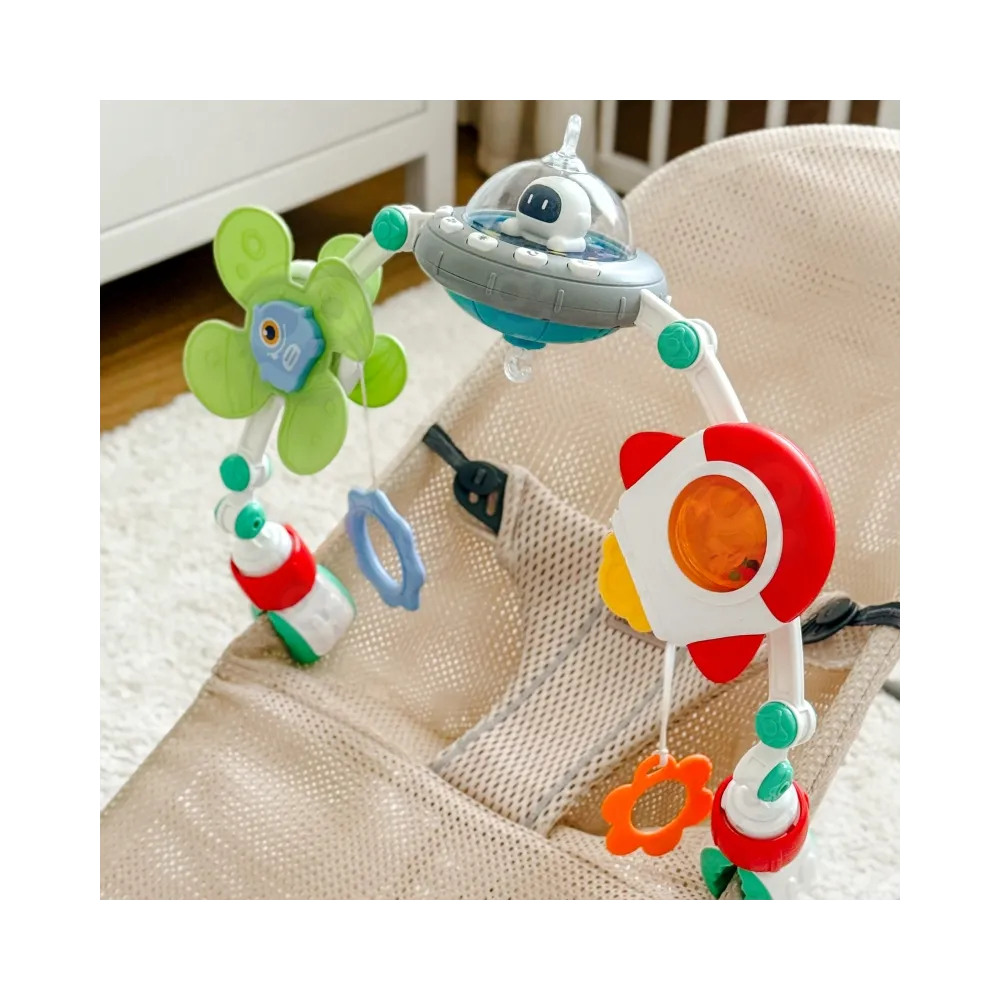 WOOPIE BABY Interaktywny Pałąk Łuk do Łóżeczka Grający Kołysanki