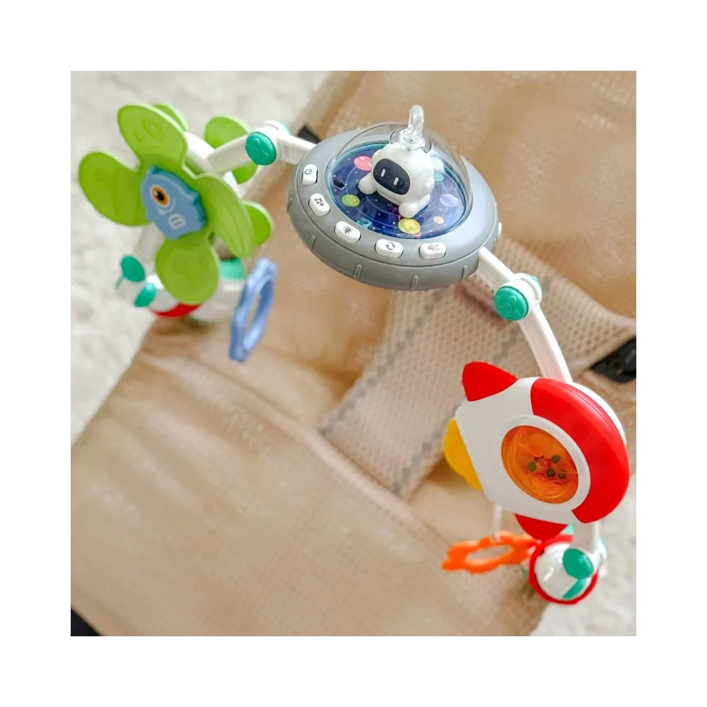 WOOPIE BABY Interaktywny Pałąk Łuk do Łóżeczka Grający Kołysanki