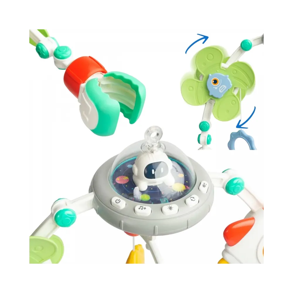 WOOPIE BABY Interaktywny Pałąk Łuk do Łóżeczka Grający Kołysanki