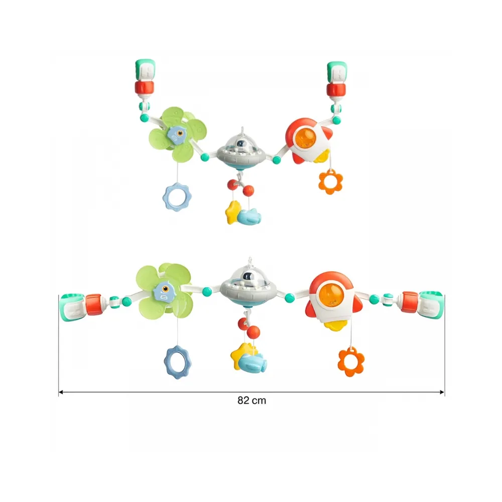 WOOPIE BABY Interaktywny Pałąk Łuk do Łóżeczka Grający Kołysanki