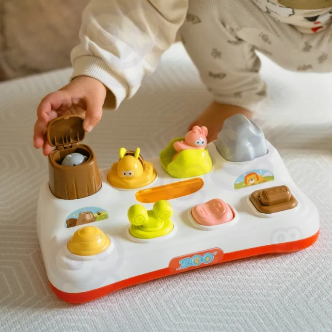 Interaktywna zabawka dla małych dzieci