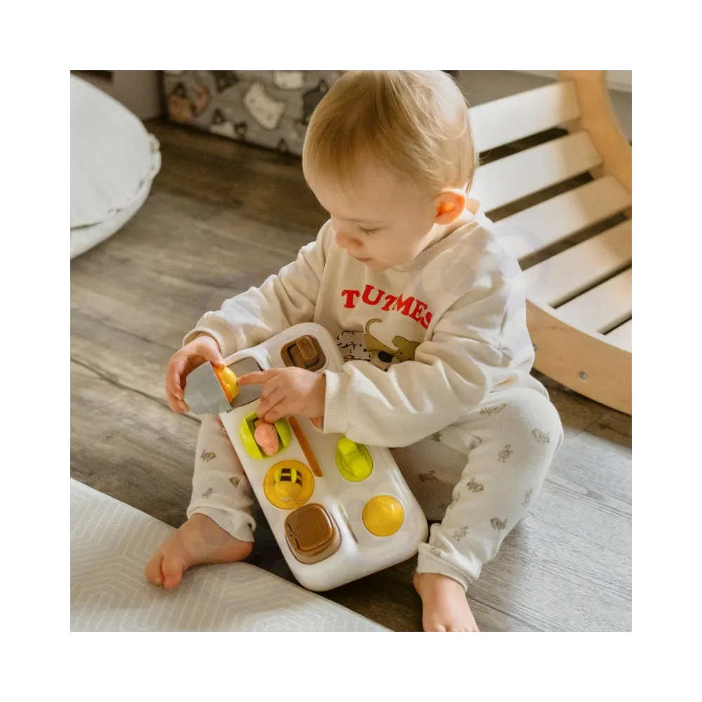 WOOPIE BABY Zabawka Edukacyjna Wyskakujące Zwierzątka ZOO Pop Up