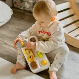 WOOPIE BABY Zabawka Edukacyjna Wyskakujące Zwierzątka ZOO Pop Up