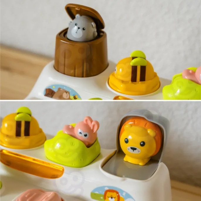 Trwała i bezpieczna zabawa dla maluchów