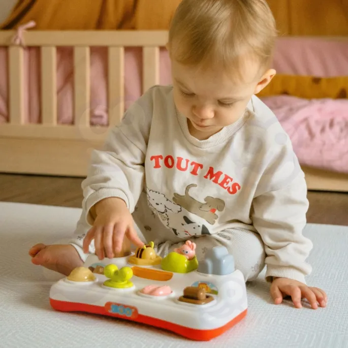 Rozwój sensoryczny z WOOPIE BABY