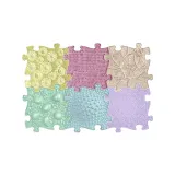 Zestaw 6 elementów do zabawy na bosaka dla maluszków