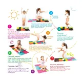 Interaktywna mata wspierająca rozwój motoryczny dziecka