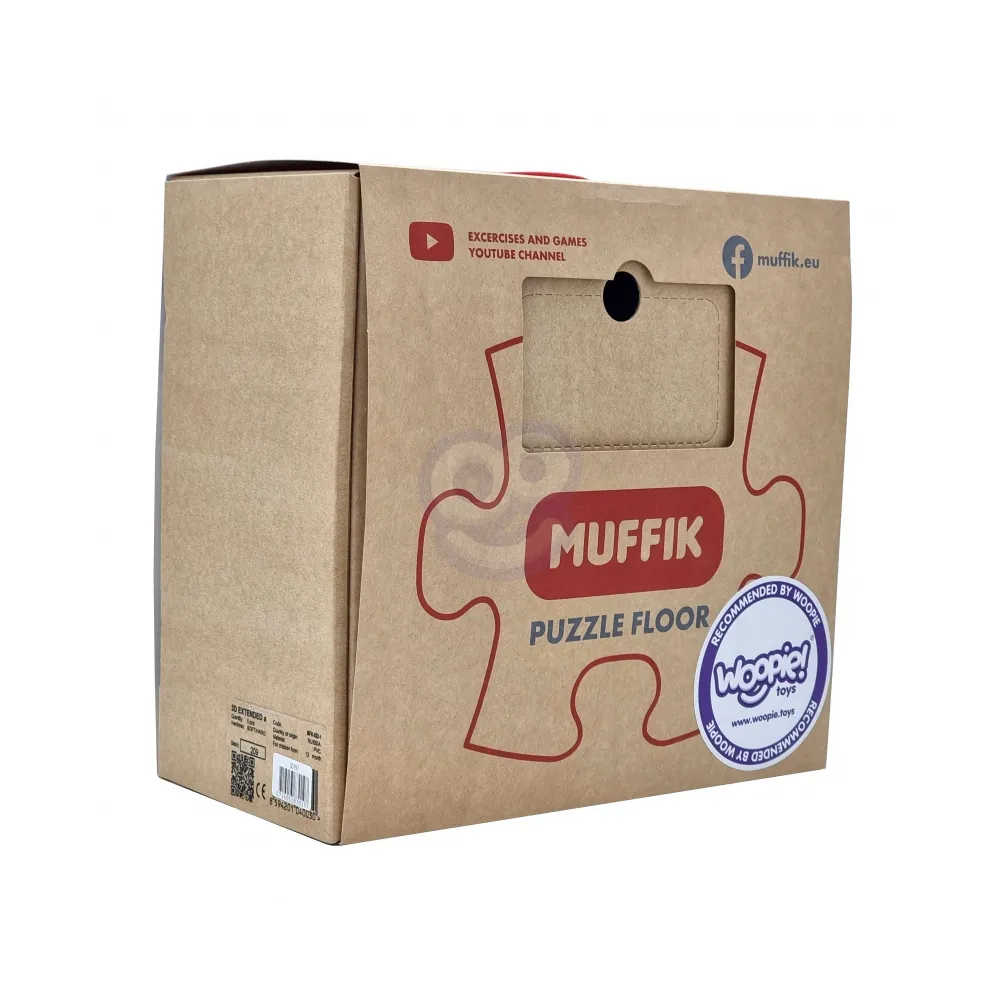 Puzzle ortopedyczne idealne do integracji sensorycznej dzieci