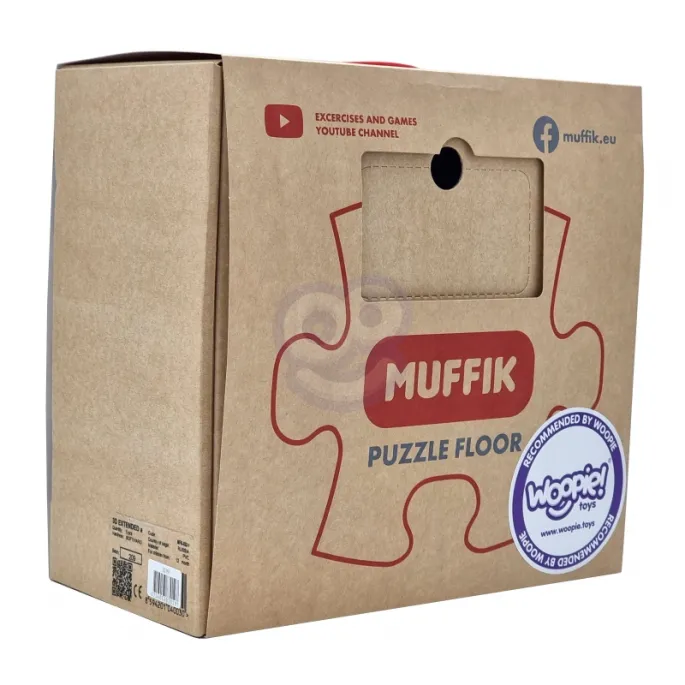 Puzzle ortopedyczne idealne do integracji sensorycznej dzieci