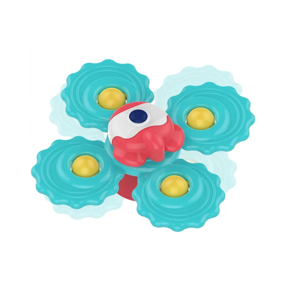 WOOPIE BABY Gryzak Spinner Wirujący z Przyssawką Zestaw 3 szt_20SZT