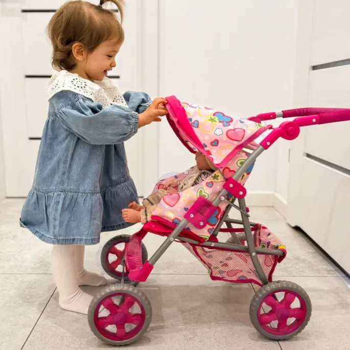 Spacerówka Woopie z podnóżkiem