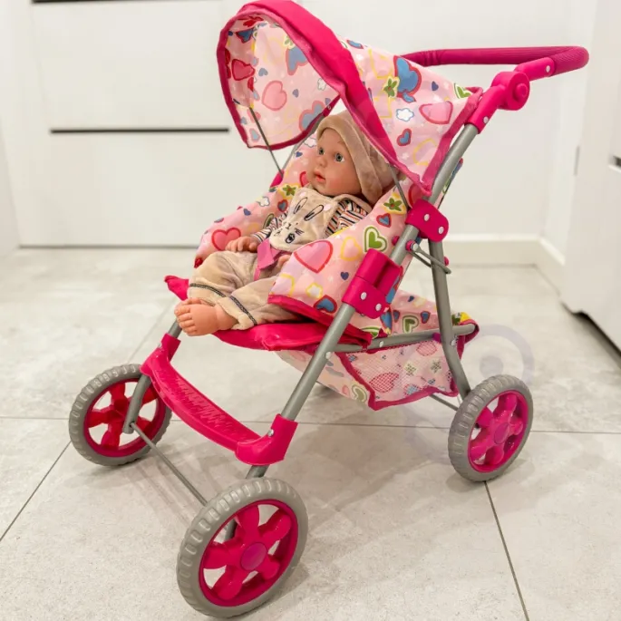 Ciche koła spacerówki Woopie