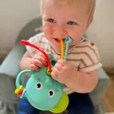 WOOPIE BABY Gryzak Sensoryczny Słonik Montessori 4w1