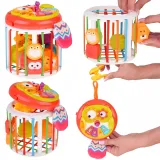 WOOPIE BABY Walec Kostka Sensoryczna Interaktywny Bębenek