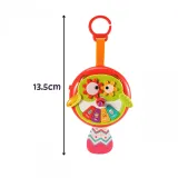 WOOPIE BABY Interaktywna Zabawka Sowa Pianinko z Szeleszczącym Ogonem