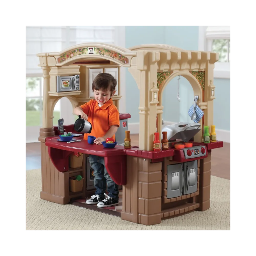 STEP2 Maxi Kuchnia z Grillem 100 Akc.