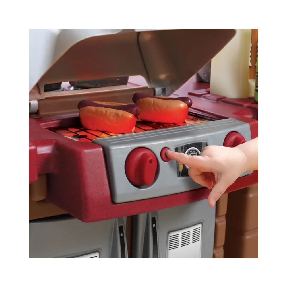 STEP2 Maxi Kuchnia z Grillem 100 Akc.