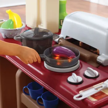 STEP2 Maxi Kuchnia z Grillem 100 Akc.