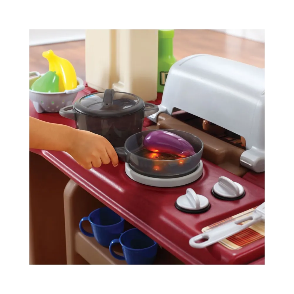 STEP2 Maxi Kuchnia z Grillem 100 Akc.