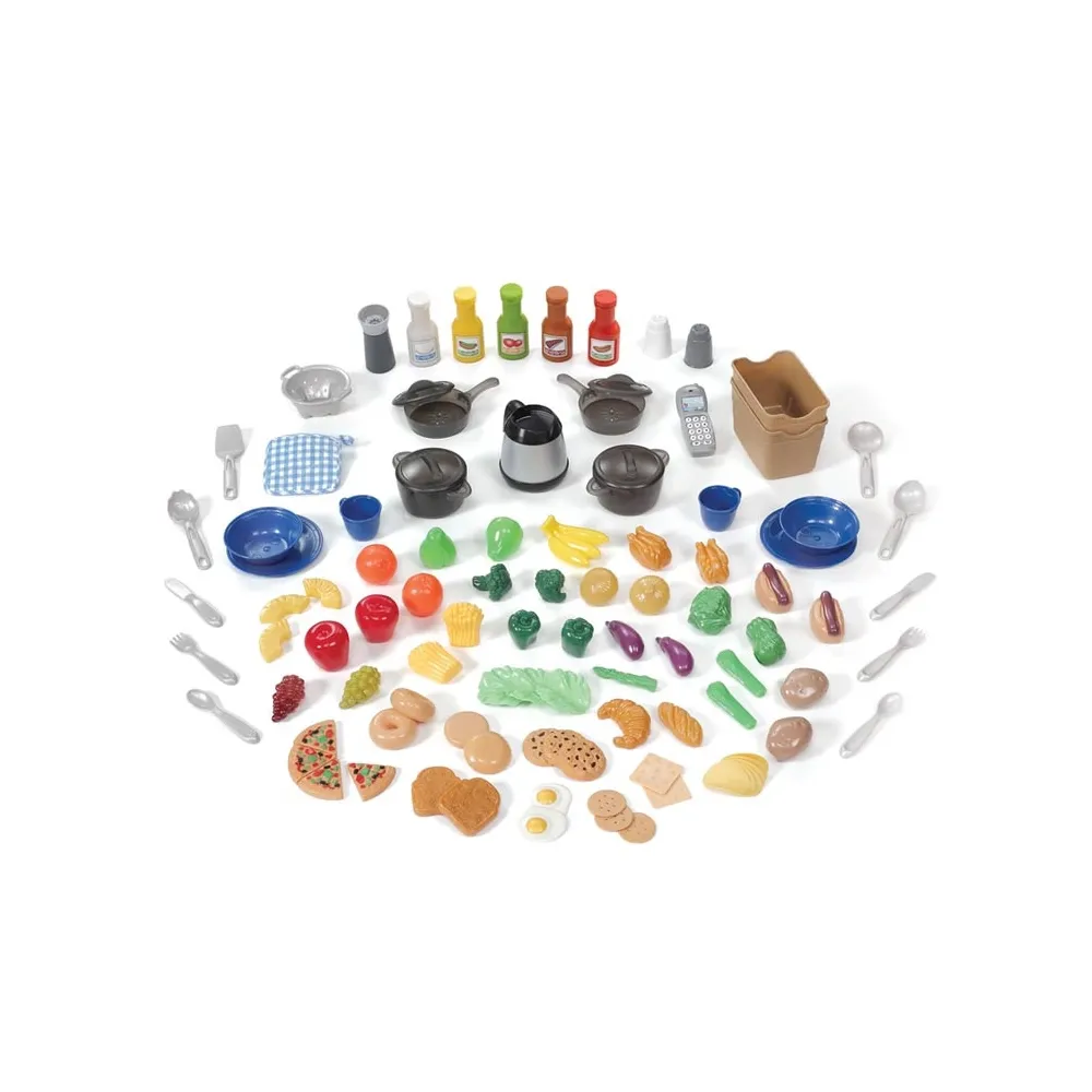 STEP2 Maxi Kuchnia z Grillem 100 Akc.