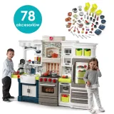 STEP2 Stylowa kuchnia dla dzieci Elegant Edge z akcesoriami