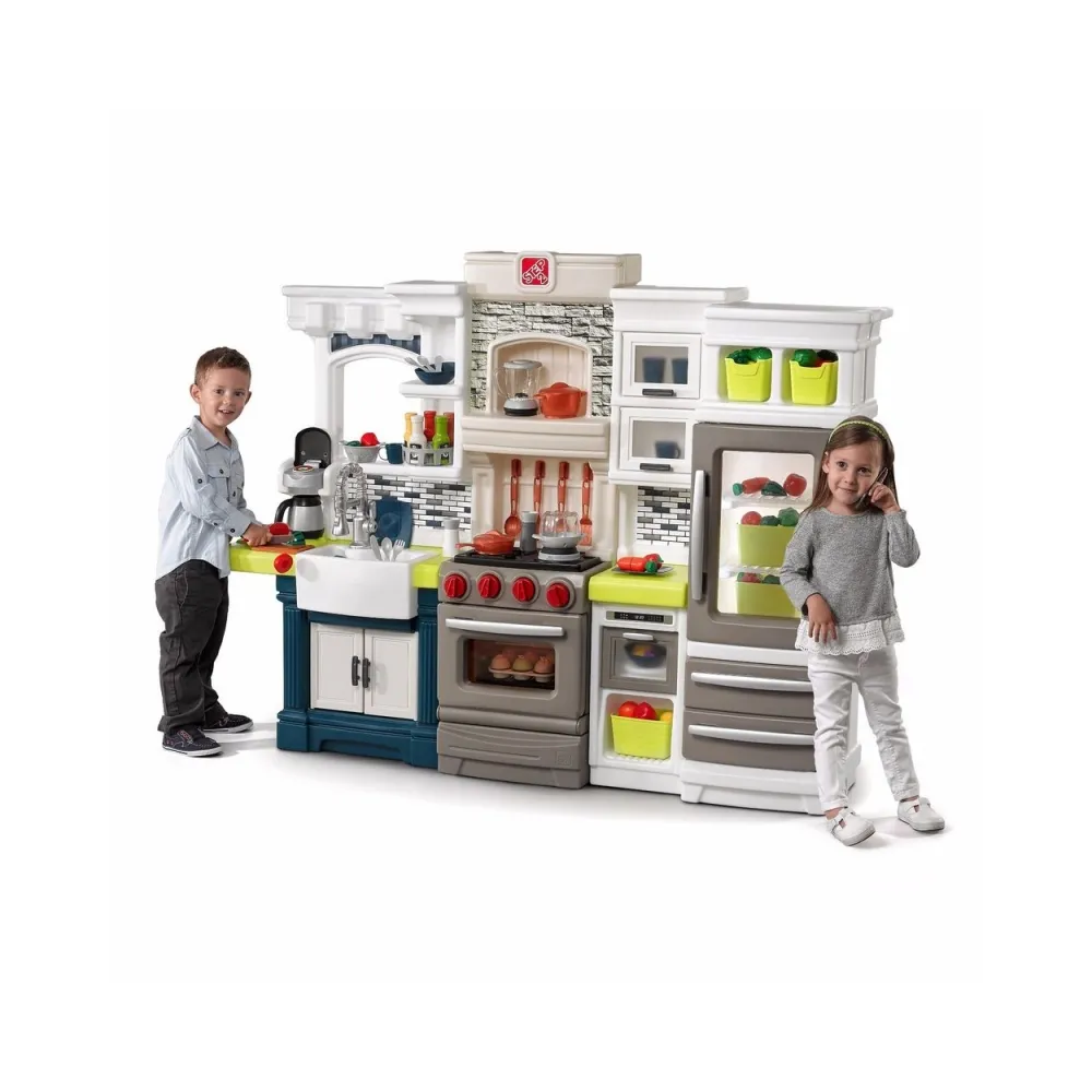 STEP2 Stylowa kuchnia dla dzieci Elegant Edge z akcesoriami