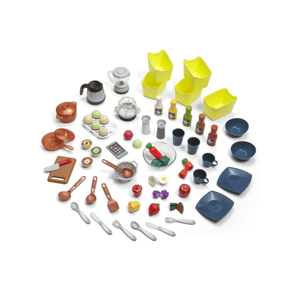 STEP2 Stylowa kuchnia dla dzieci Elegant Edge z akcesoriami