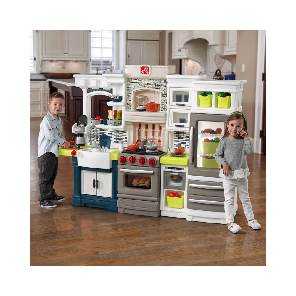 STEP2 Stylowa kuchnia dla dzieci Elegant Edge z akcesoriami