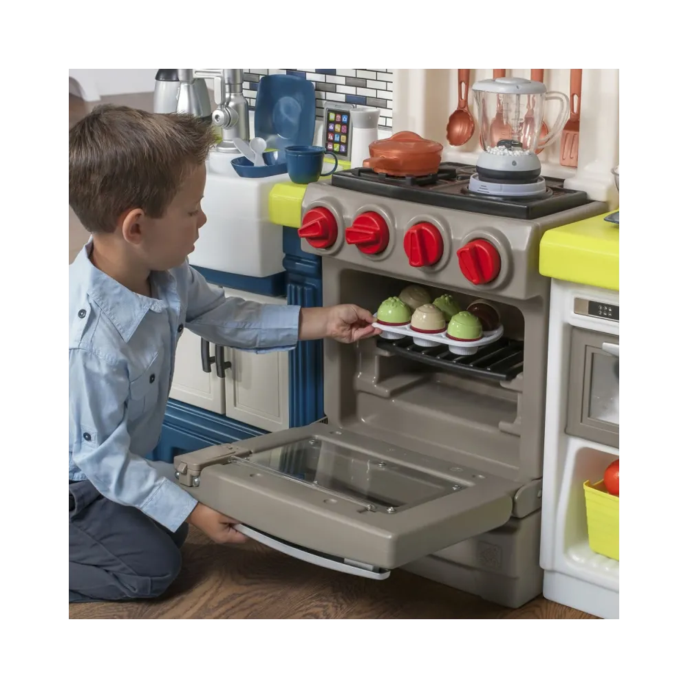 STEP2 Stylowa kuchnia dla dzieci Elegant Edge z akcesoriami