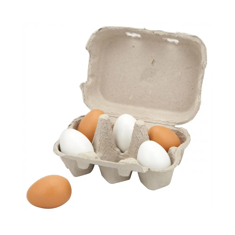 VIGA Drewniane Jajka w wytłoczce