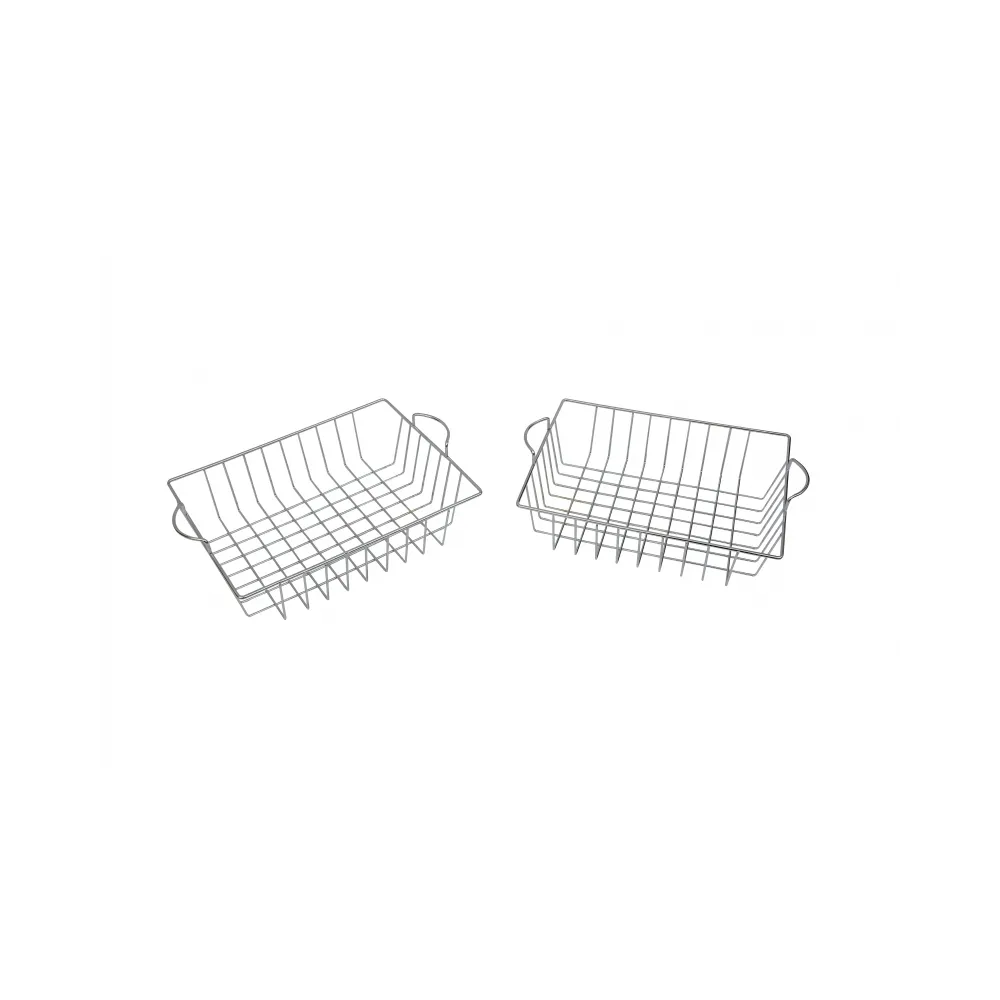 MASTERKIDZ Zestaw 2 Metalowe Kosze Szuszarka Do Naczyń Do Kuchni Dla Dzieci