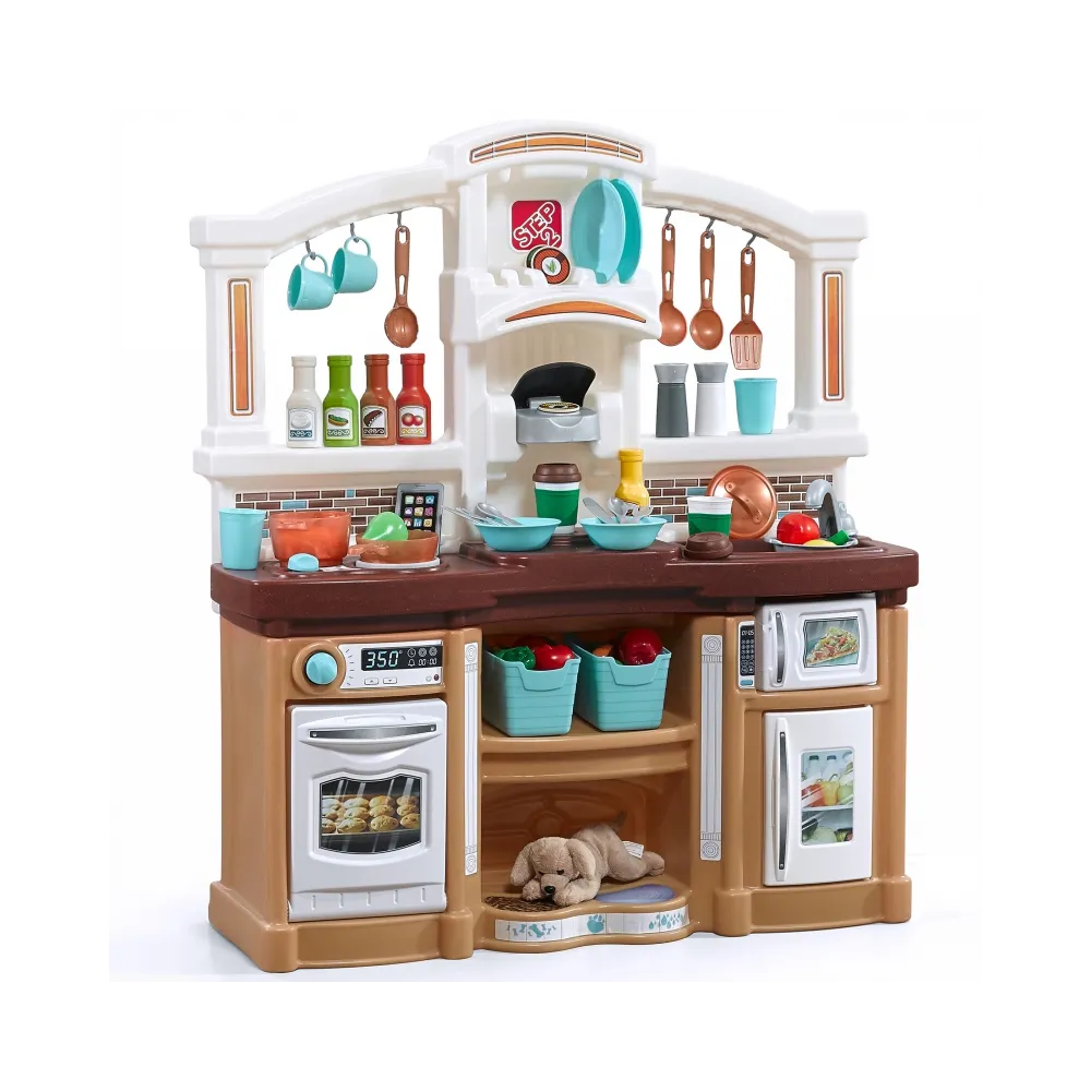 Step2 Kuchnia Dla Dzieci Zabawa z Przyjaciółmi